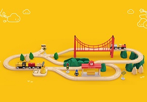 שיאומי משיקה בישראל את רכבת הצעצוע החשמלית Mi Toy Train Set
